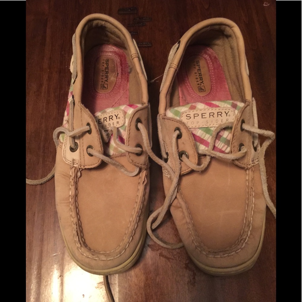 Sperry Topsiders size 6m